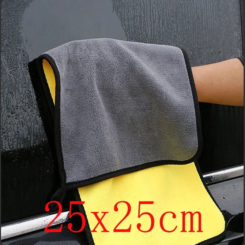 Auto Microfiber Rags Car Cleaning