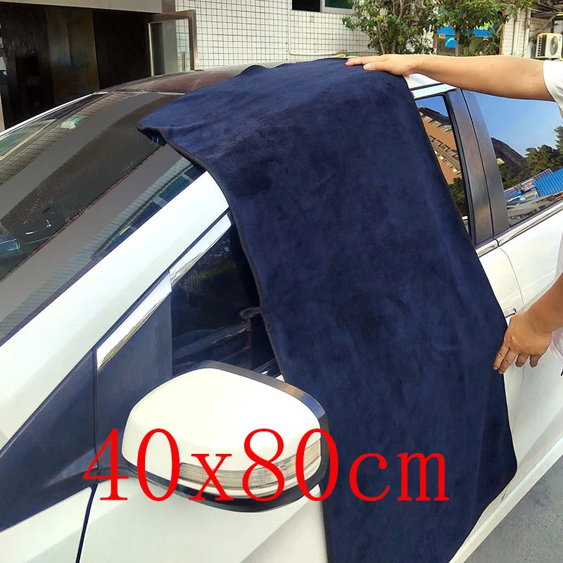 Auto Microfiber Rags Car Cleaning