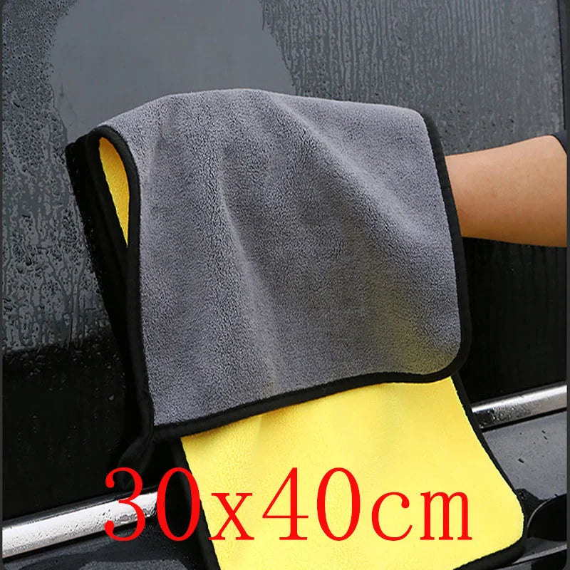 Auto Microfiber Rags Car Cleaning